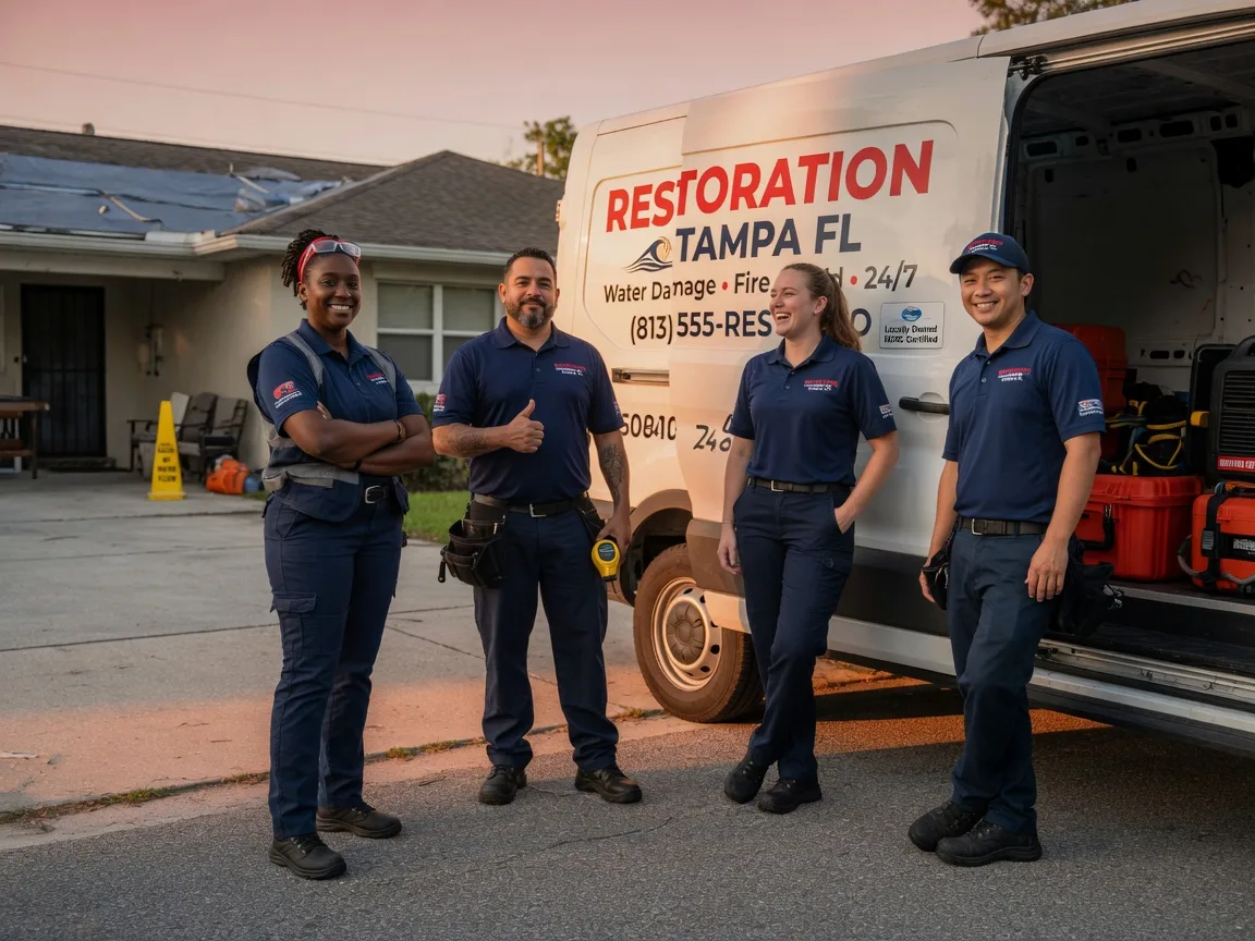Water Damage Restoration company in Pacifica, CA